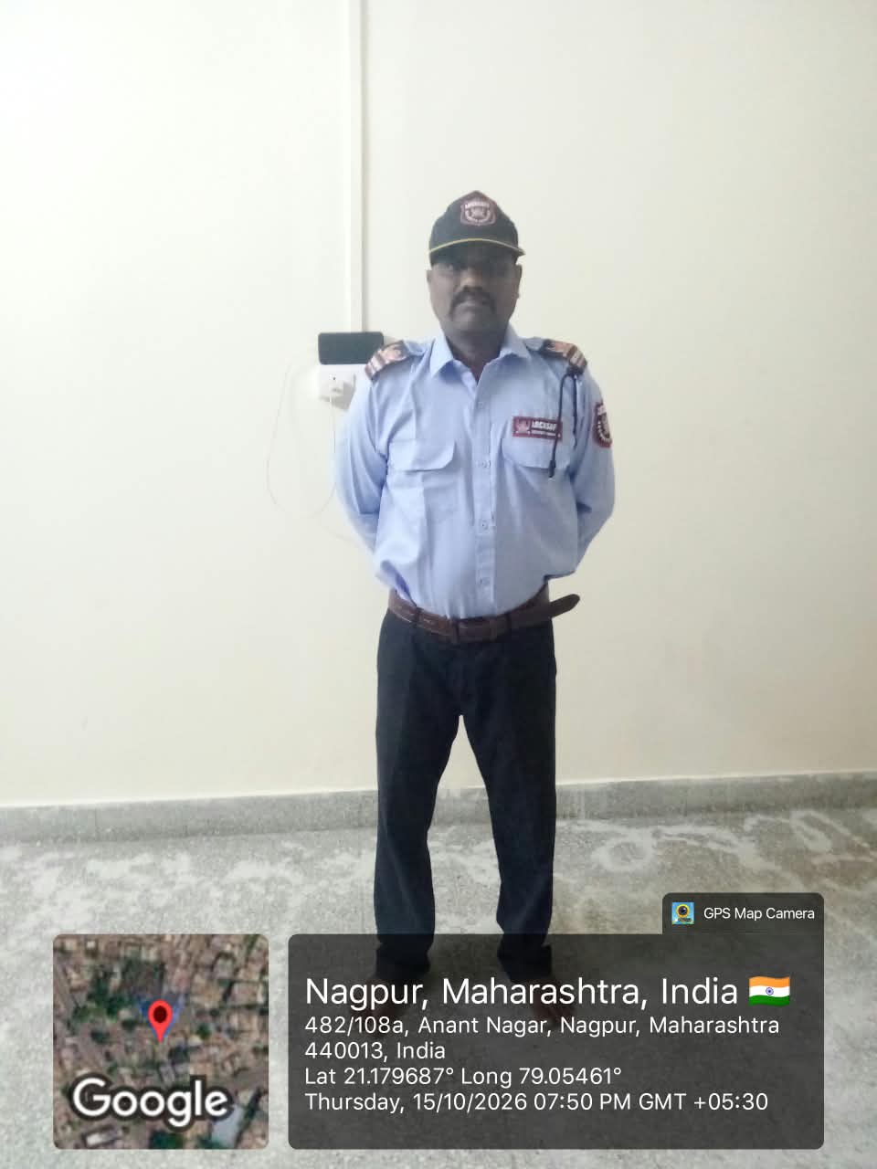 Professional security personnel